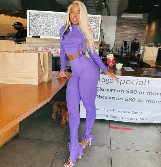 DA 2101b Long Sleeve Top And Pants Drawstring Set