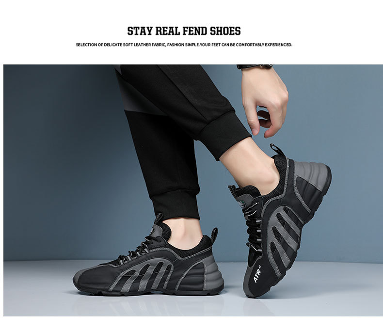 Title 9, Breathable Mens Casual Shoes made with first l...