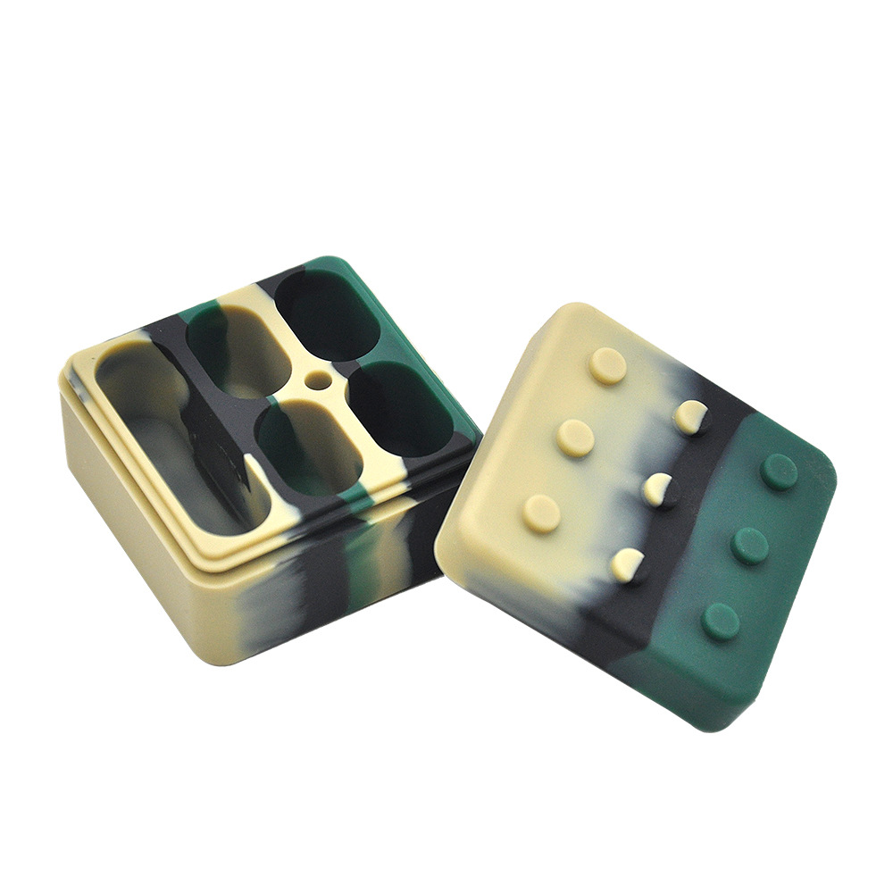 Title 3, New Silicone Mini Pill Box 50mm Medium Block S...