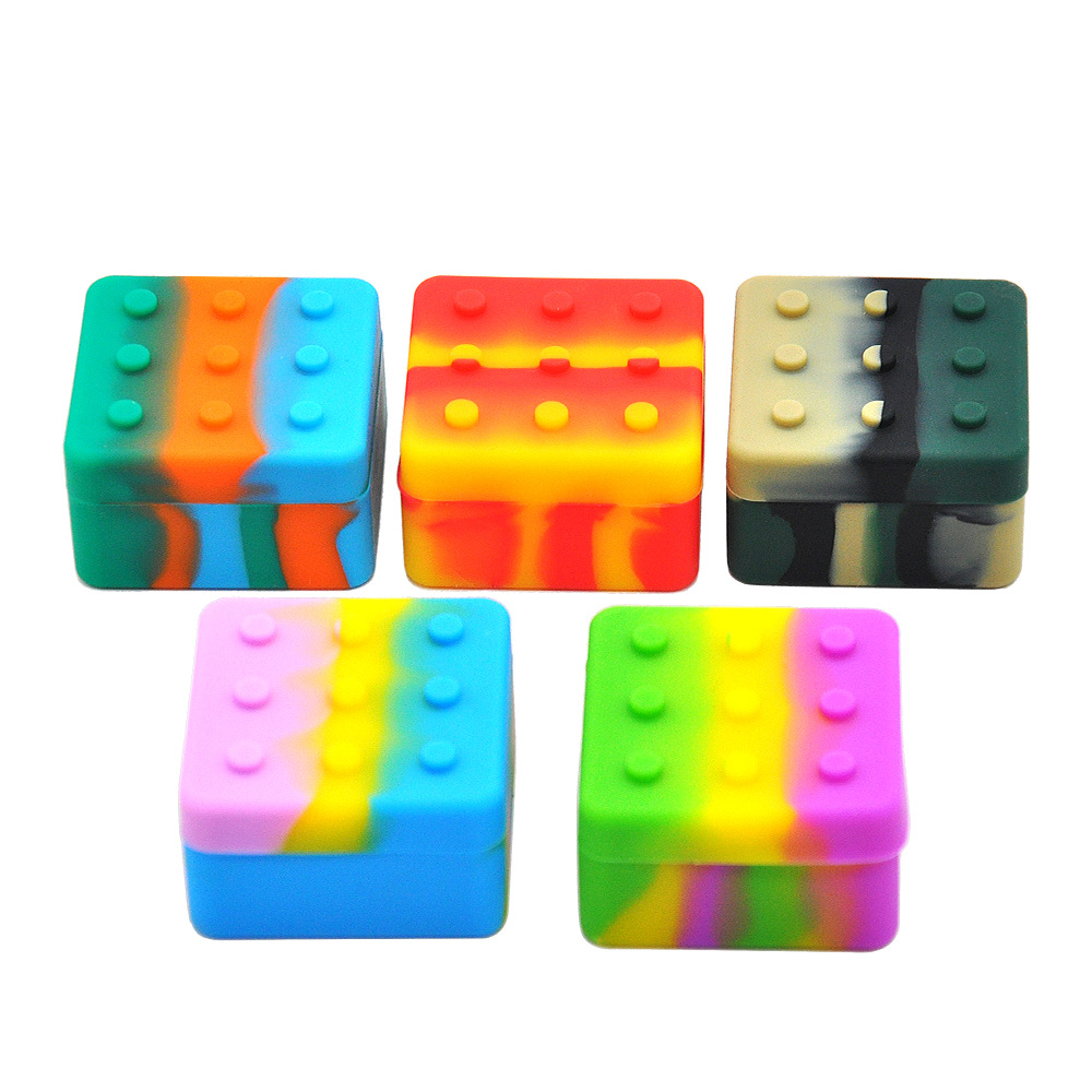 Title 2, New Silicone Mini Pill Box 50mm Medium Block S...