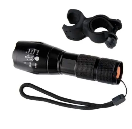 Flashlight Bicycle Lamp Mountain Bike Riding Mini Multi-Function