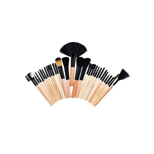 Beauty Appliance Makeup Brush Set Beige - Shop at LoveMi