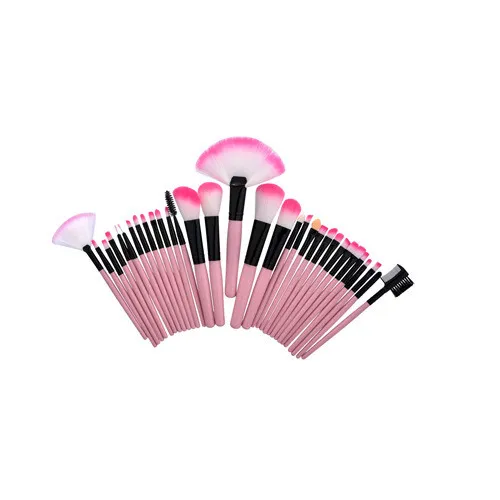 Beauty Appliance Makeup Brush Set Pink - Shop at LoveMi