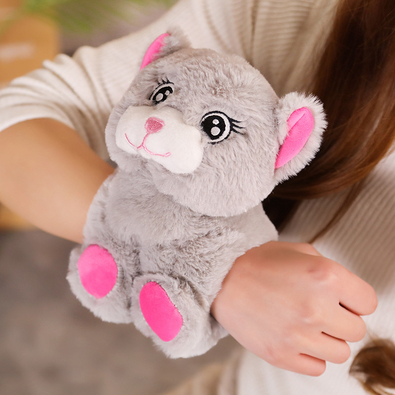 Title 4, Cute Animal Bracelet Plush Toy