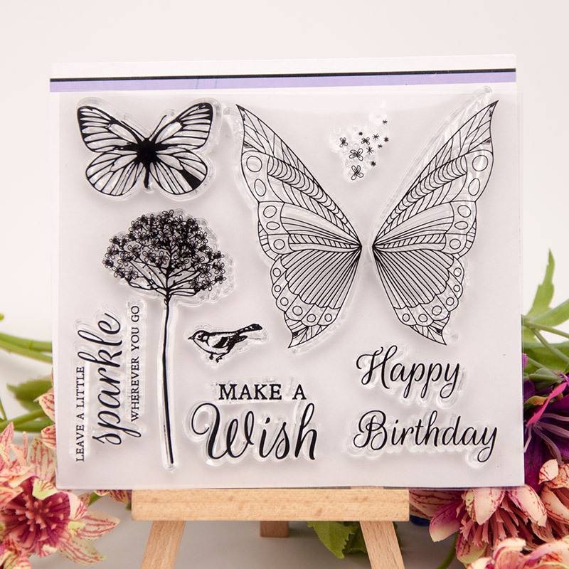 Transparent Silicone Seal Handbook Diary Album Diy Seal Handbook Seal