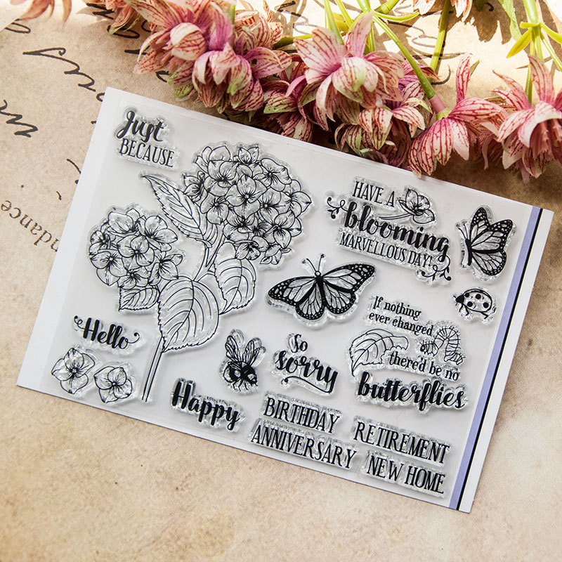 Transparent Silicone Seal Handbook Diary Album Diy Seal Handbook Seal