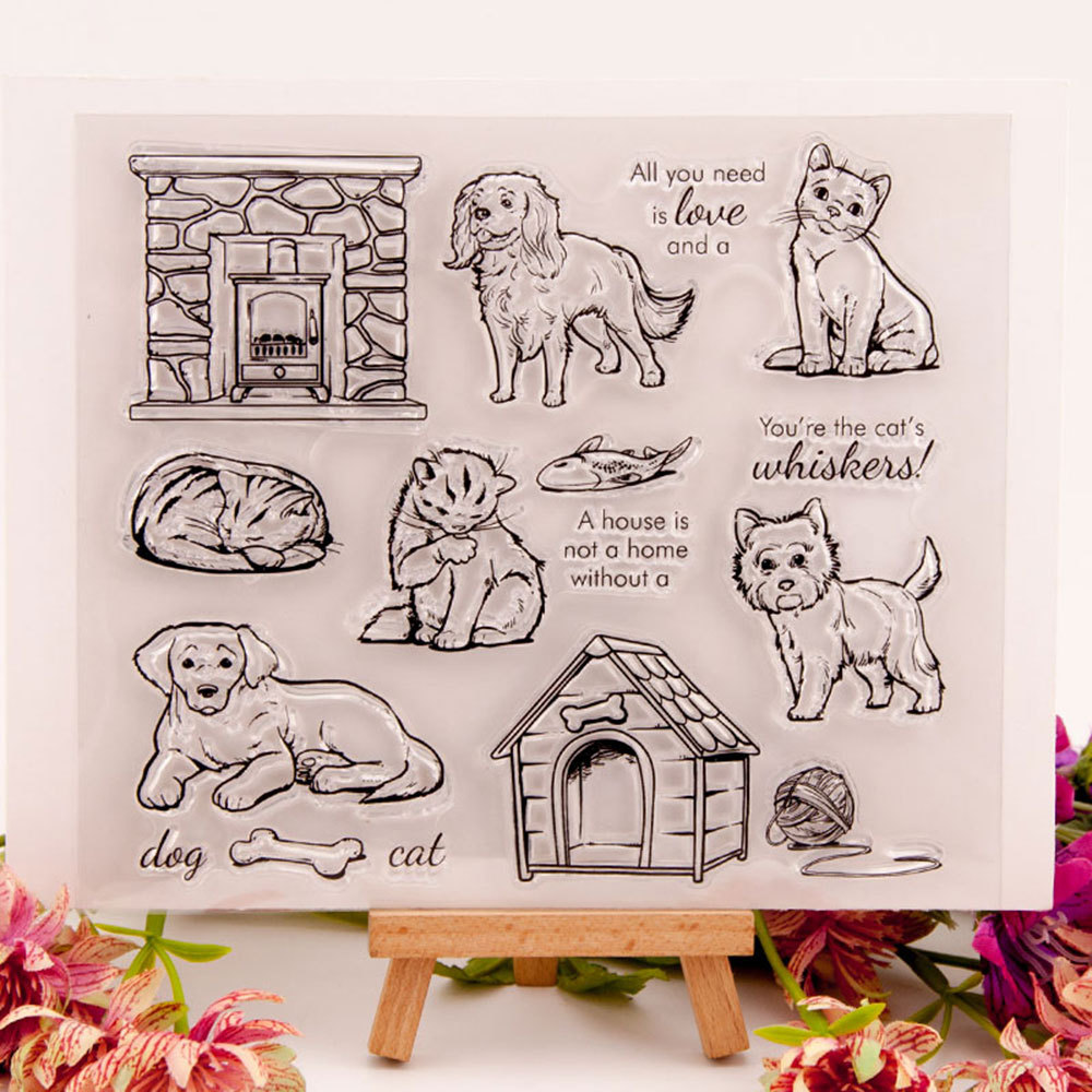 Transparent Silicone Seal Handbook Diary Album Diy Seal Handbook Seal