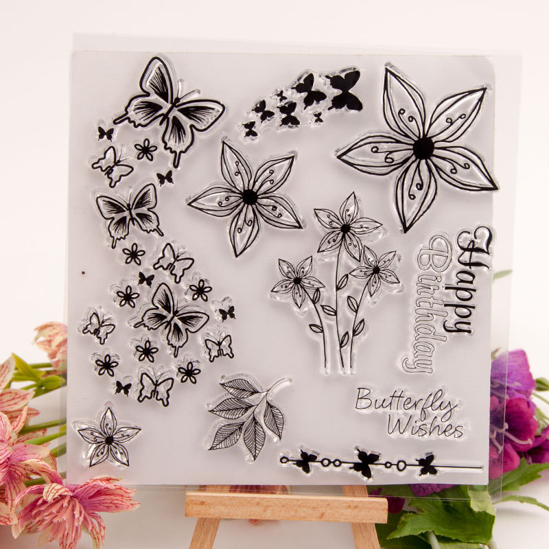 Transparent Silicone Seal Handbook Diary Album Diy Seal Handbook Seal