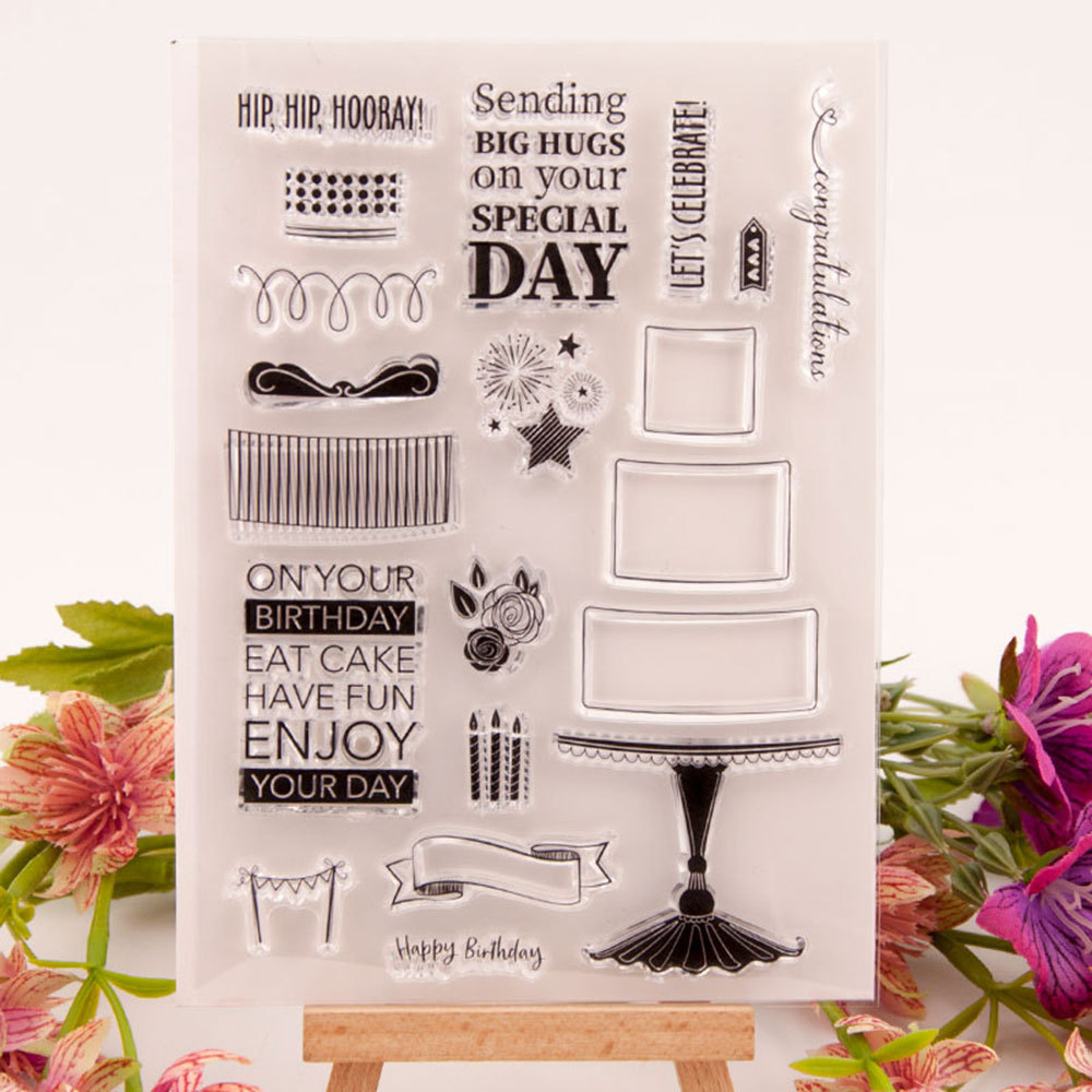 Transparent Silicone Seal Handbook Diary Album Diy Seal Handbook Seal