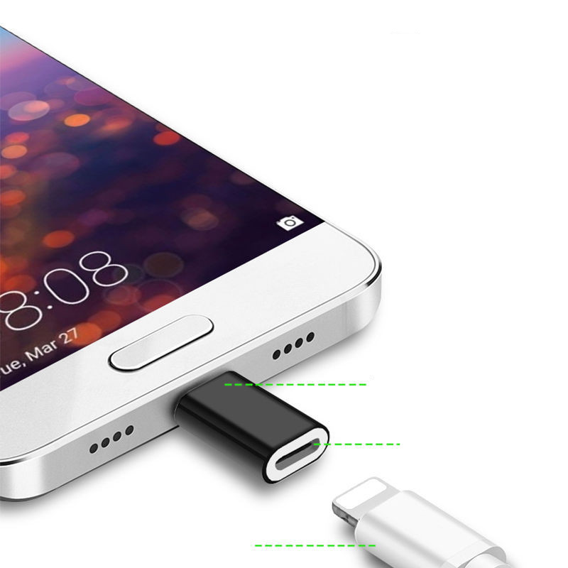 Adapter Mobile Phone Data Compatible Adapter Zinc Alloy