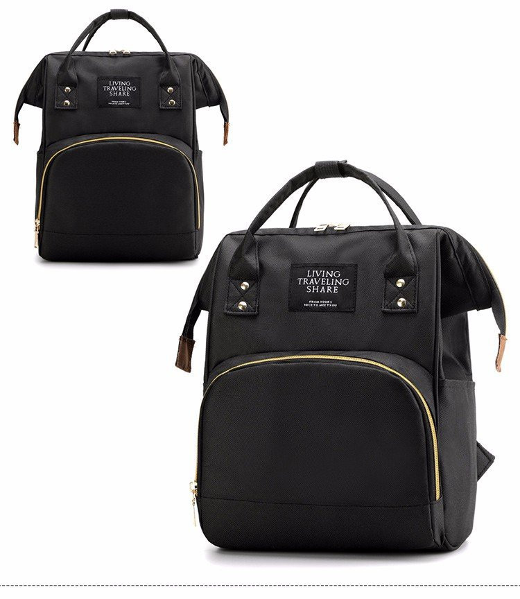 Women'S Shoulders New Mother And Baby Bag Black - Shop at LoveMi