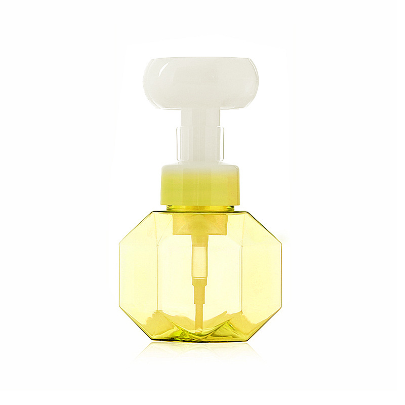 Flower foam bottle, sub packing bottle, foaming bottle