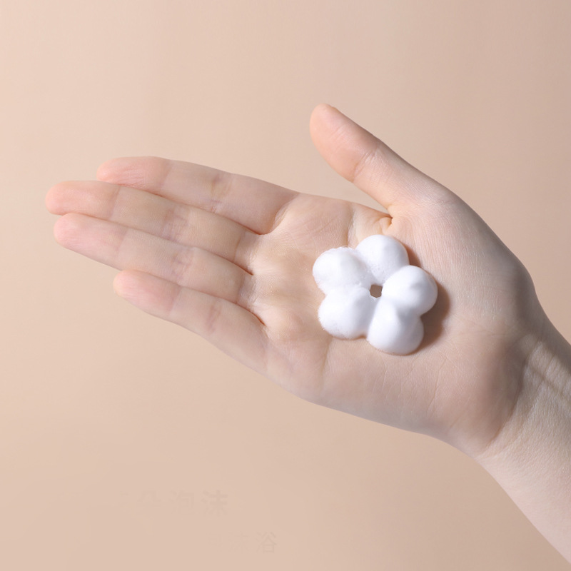 Flower foam bottle, sub packing bottle, foaming bottle