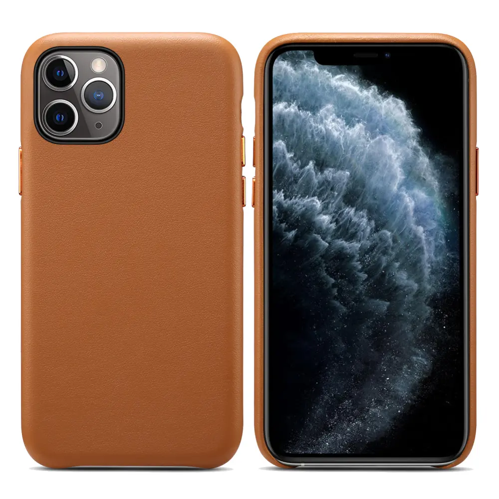 Leather Case for 11 Pro Mobile Phone