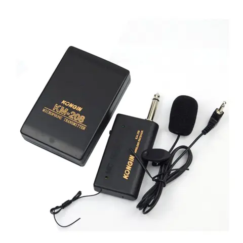 Wireless Lavalier Microphone Loudspeaker