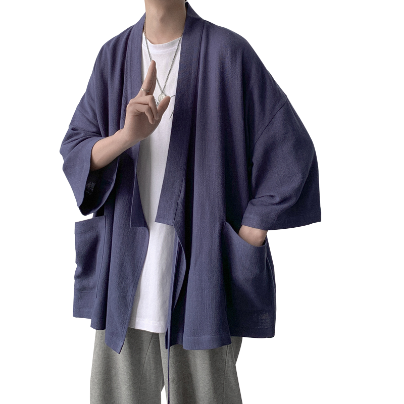 Retro Casual Loose And Fairy Shirt Jacket