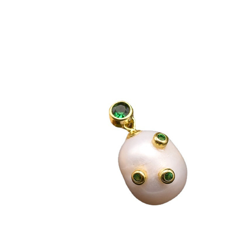 Natural Freshwater Pearl Boutique Fashion Earrings