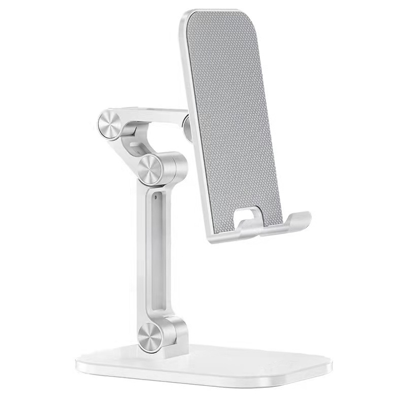 Mobile Phone Holder Double Folding Portable Free Height Tablet - Image 4