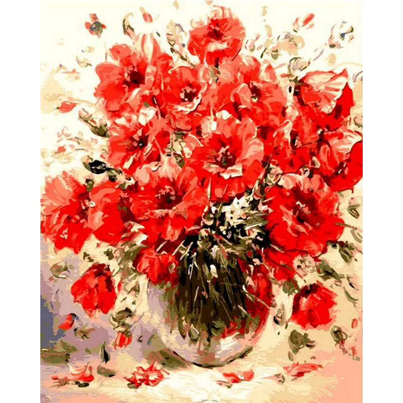 DIY Kit Picture Painting Oil Painting
