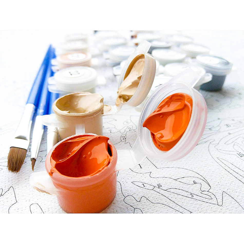 Violet Digital Painting