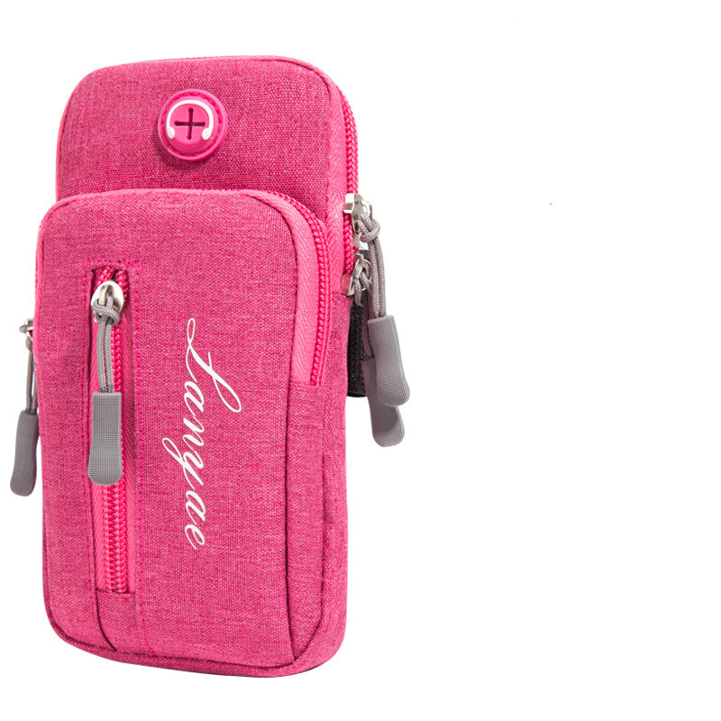 Brasard sport pour téléphone — Sac de bras running 4