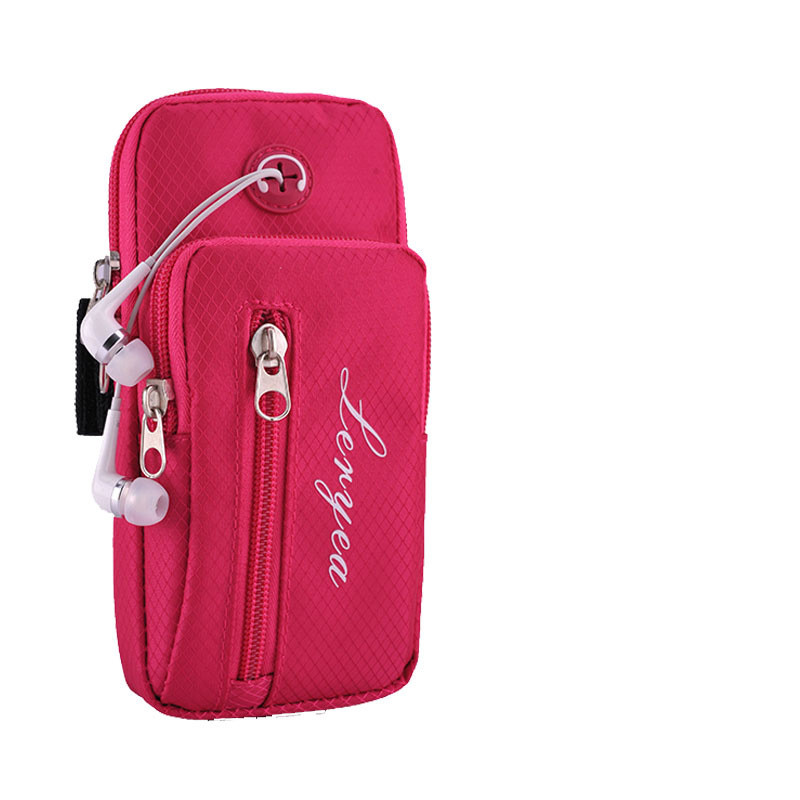 Brasard sport pour téléphone — Sac de bras running 1