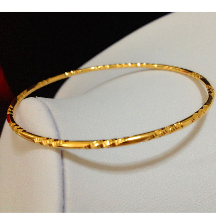 Imitation Gold Fashion Luxury Gold Will Not Fade For A Long Time