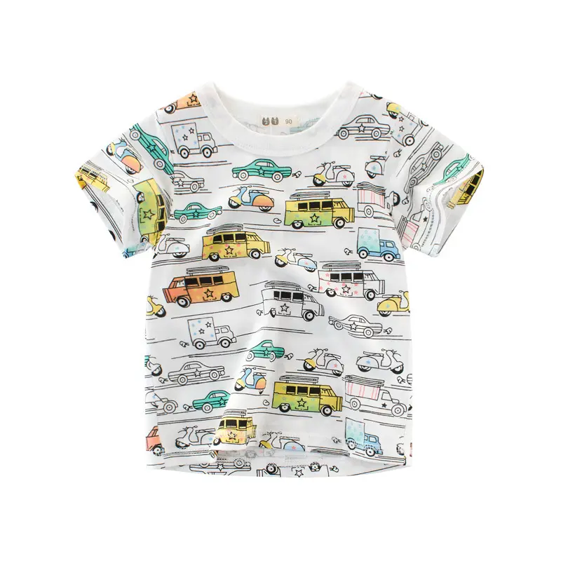 Children's Clothing Summer Boys Short Sleeved Full