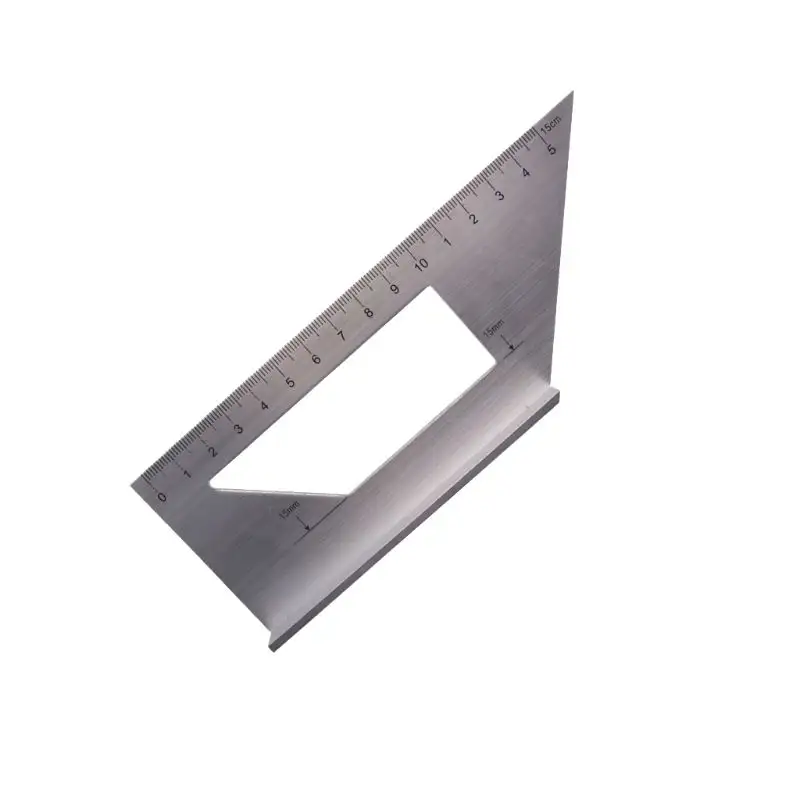 Multifunctional Angle Ruler 45 90 Degree Aluminum Alloy Accu