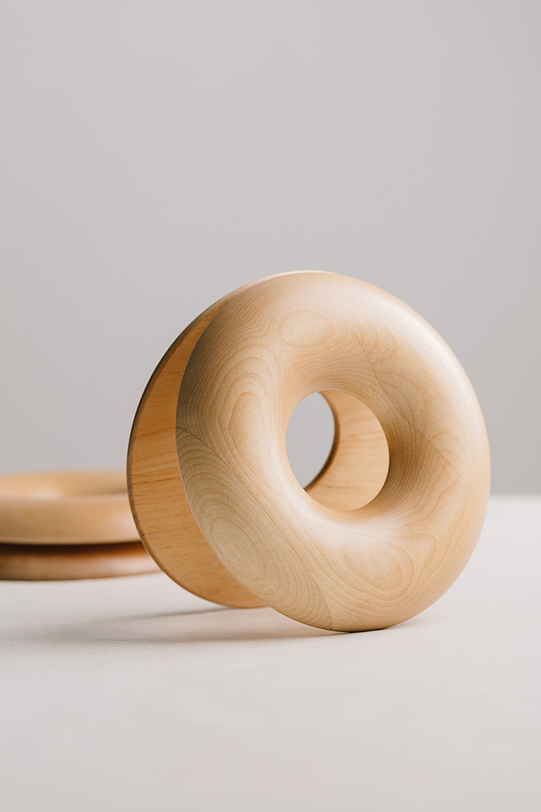 Pot Holder Household Insulation Pad Coaster Japanese Style Nordic Wood