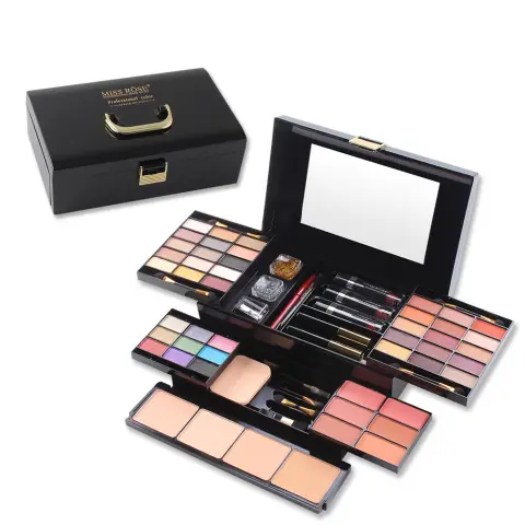 Miss Rose Cosmetic Bag Makeup Artist Special Box Eyeshadow