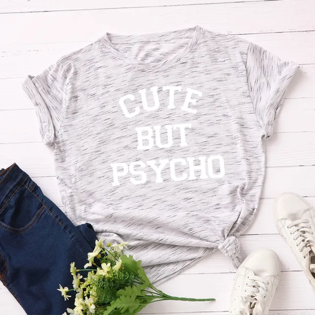 European And American Women'S Loose Short Sleeved T Shirt Women White - Shop at LoveMi