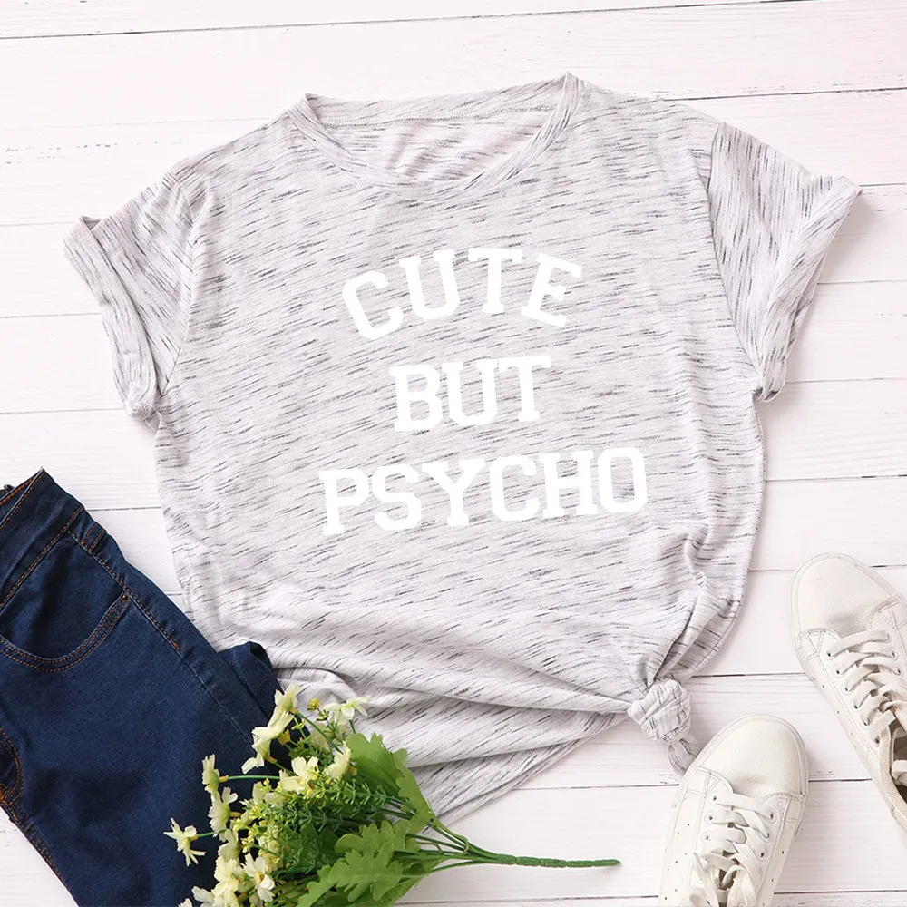 European And American Women'S Loose Short-Sleeved T-Shirt Women - White