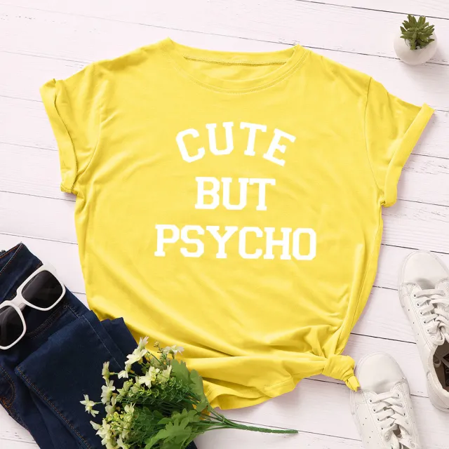 European And American Women'S Loose Short Sleeved T Shirt Women Yellow - Shop at LoveMi