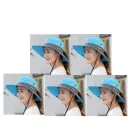 Blue 5Pcs