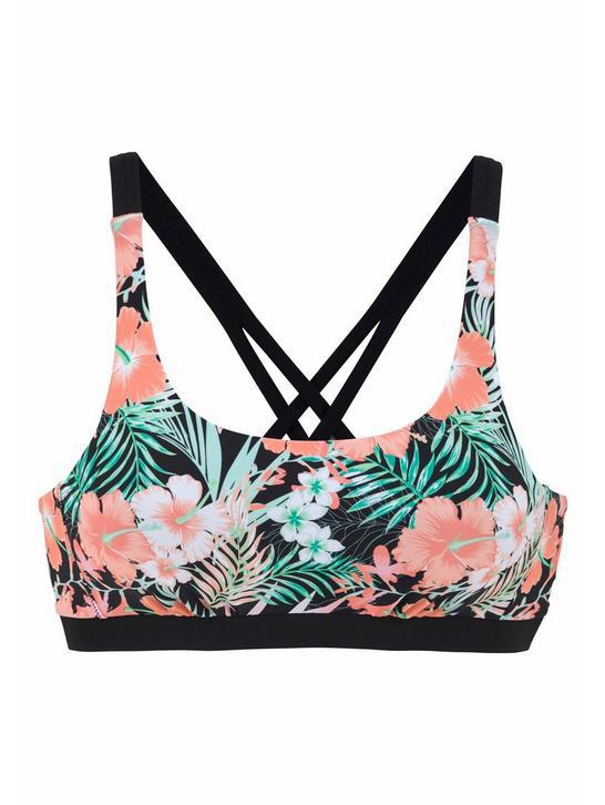 Women's Ethnic Style Printed Swimsuit - Image 3