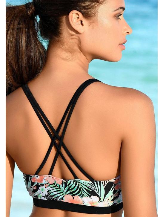 Women's Ethnic Style Printed Swimsuit - Image 2