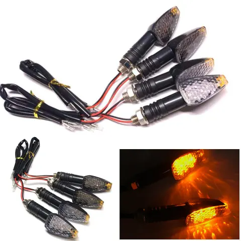 Motorcycle Turn Signal Assembly Modified Led Lighting Light Accessories