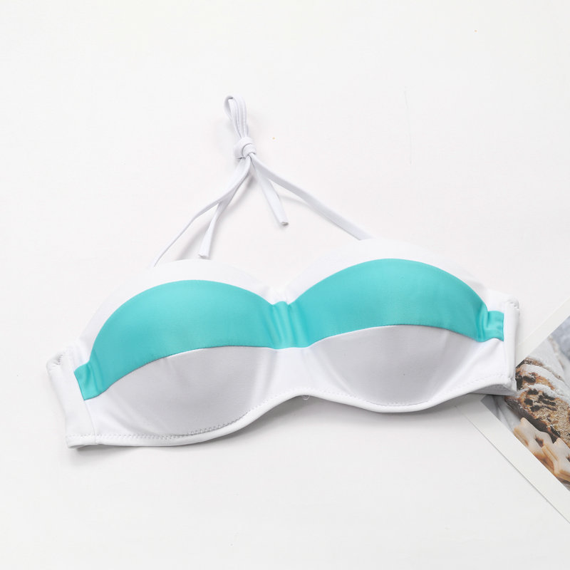 Title 6, Bikini donna europeo e americano con design a c...