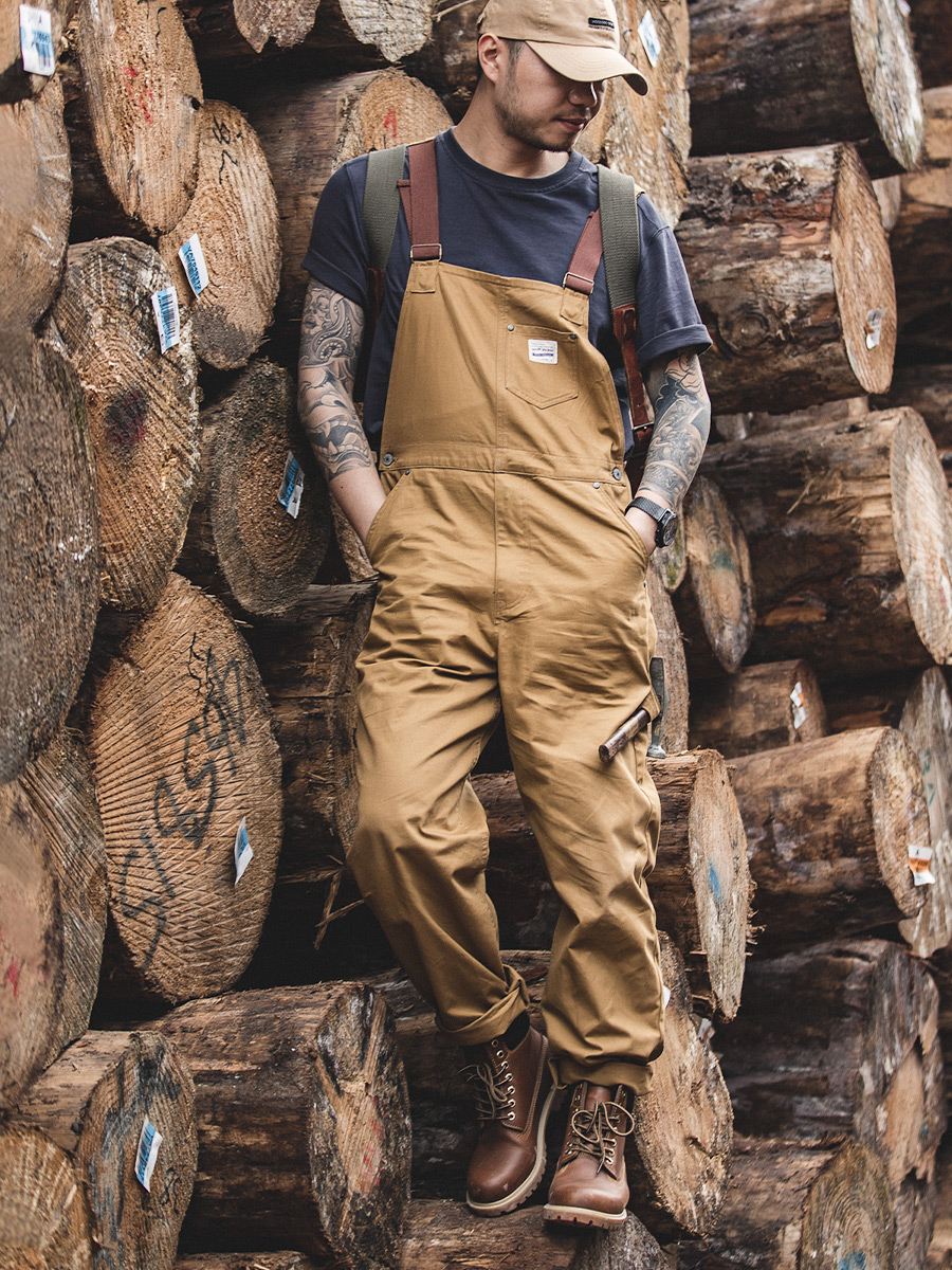 بدلة جلدية رجالية كلاسيكية بالكاكي وبنطلون هالتر كاكي للرجال