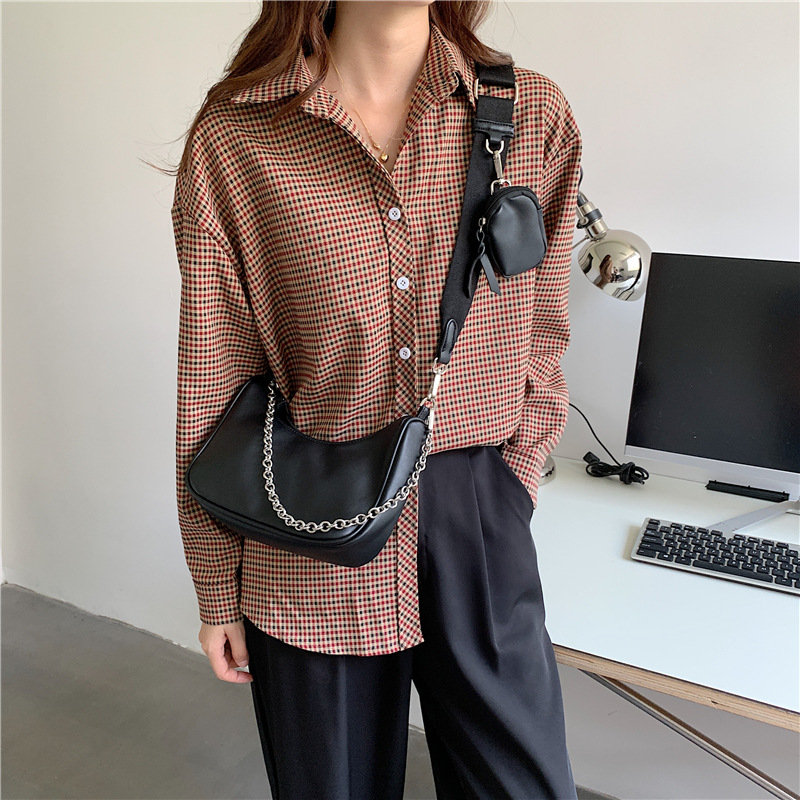 All-match Chain One-shoulder Portable Messenger Bag
