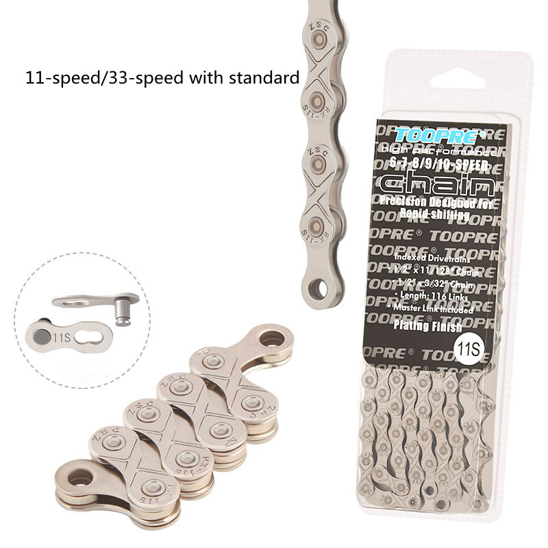 Mountain Bike Chain, Bicycle Variable Speed Chain