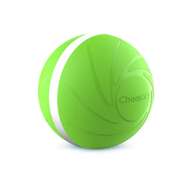Smart Pet Accompany Cats And Dogs Universal Toy Spilled Ball Green - Shop at LoveMi