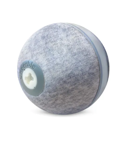 Smart Pet Accompany Cats And Dogs Universal Toy Spilled Ball Grey - Shop at LoveMi