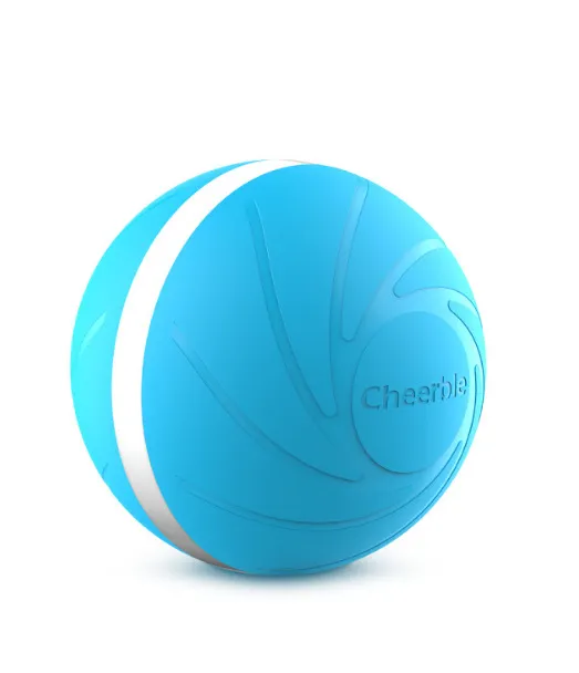 Smart Pet Accompany Cats And Dogs Universal Toy Spilled Ball Blue - Shop at LoveMi