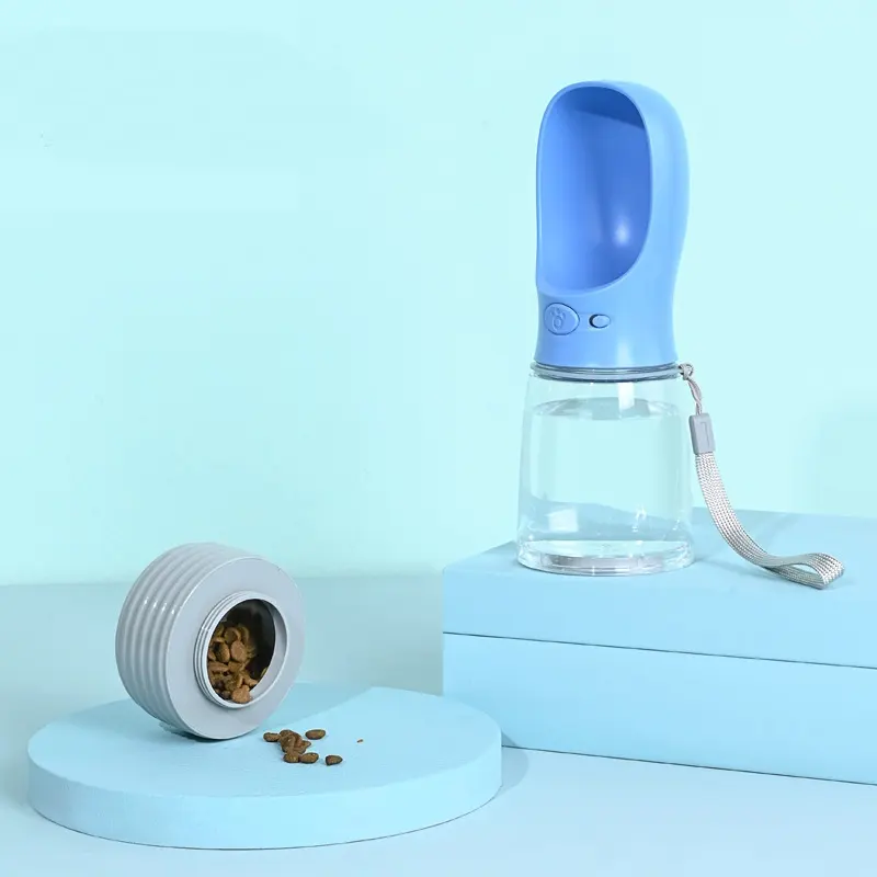 Outdoor Portable Travel Dog and Cat Handheld Drinking Fountain