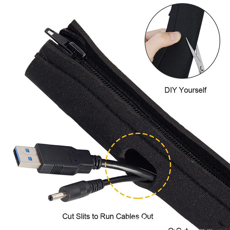 Household Cable Protection Tube Waterproof And Fireproof Rubber We Cover