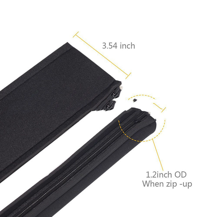 Household Cable Protection Tube Waterproof And Fireproof Rubber We Cover