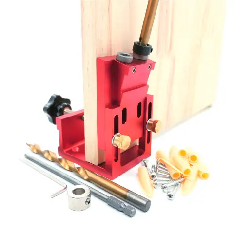 Woodworking Hole Punch 9.0Mm Oblique Locator Punching Aids Tools