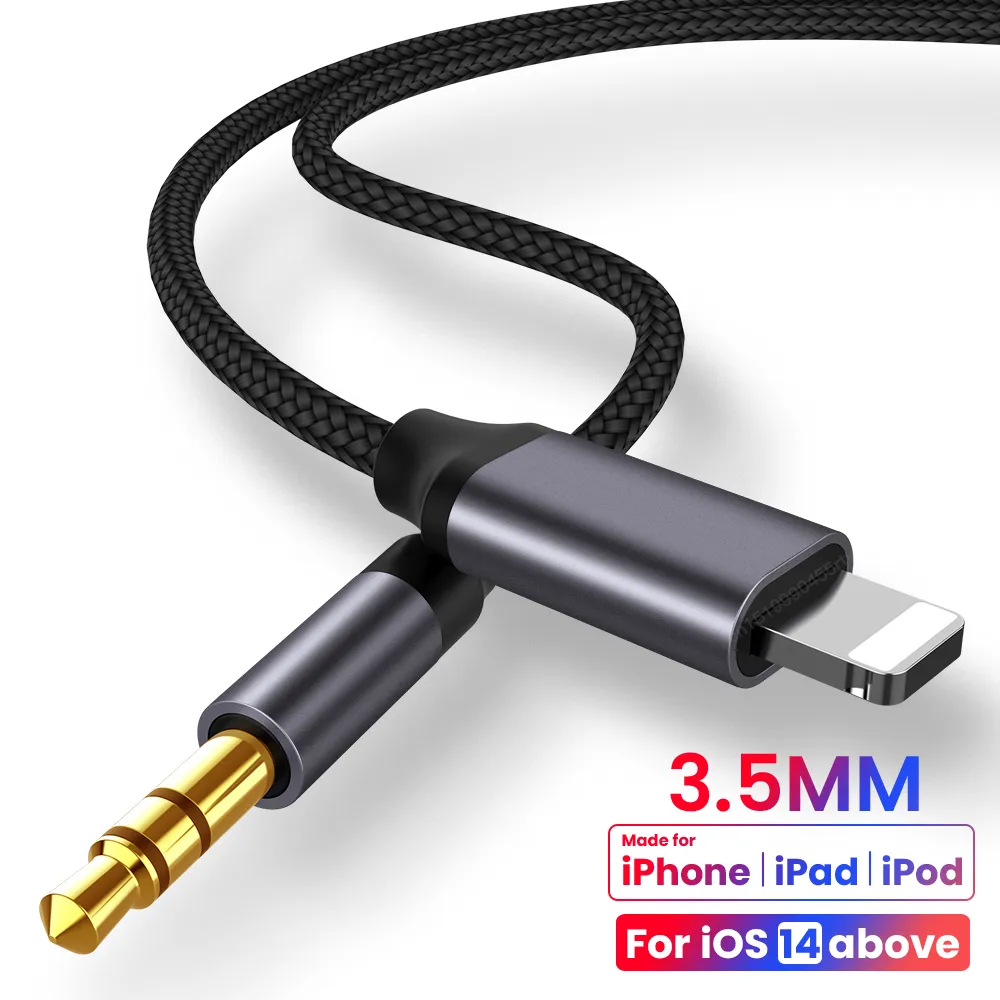 Car Aux Audio Cable Headphone